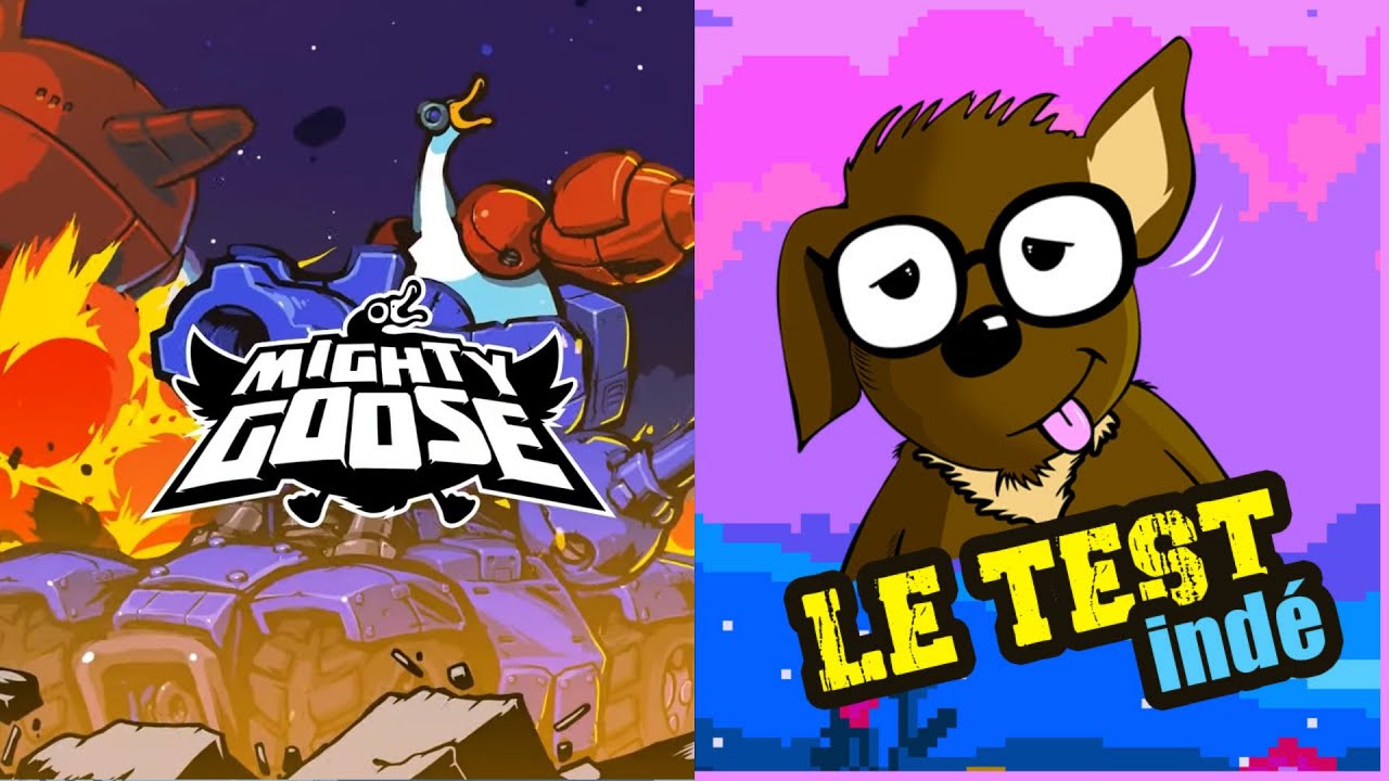 Mighty Goose : Vidéo - Test FR :  (Un Run & Gun classique mais plaisant)