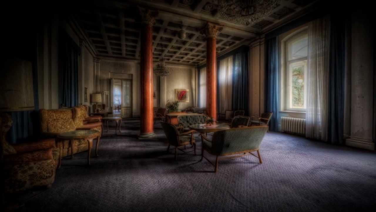 The overlook hotel