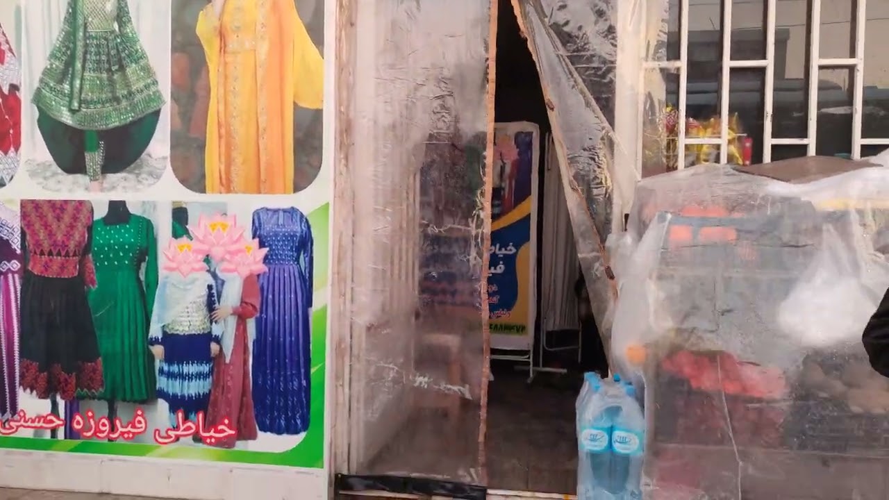 هوای بارانی شهر هرات جبرییل دیدن از رنگین کمان زیبا 🫶🤲🥰