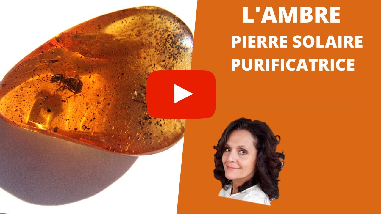 Propriétés de l'ambre
