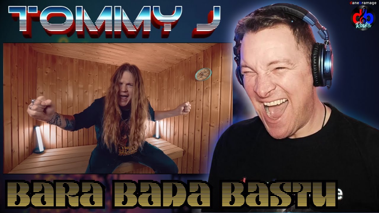 TOMMY SHREDS IT! KAJ - Bara Bada Bastu 🇸🇪 [Metal Cover] REACTION