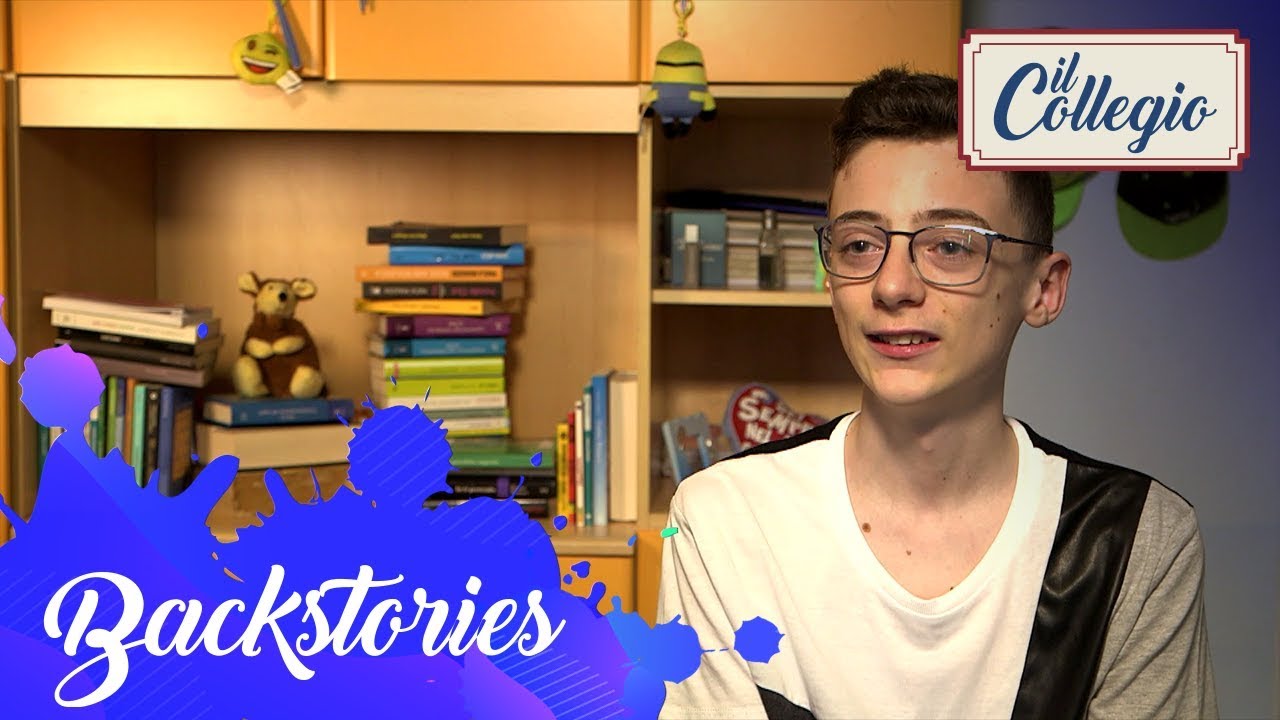 Backstories: Gabriele Montuori - Il Collegio 4