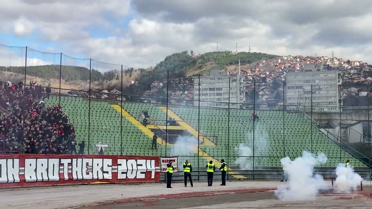 Pogledajte reakciju Hordi zla na ulazak Škripara na stadion Koševo prvi put nakon ubistva Puljića