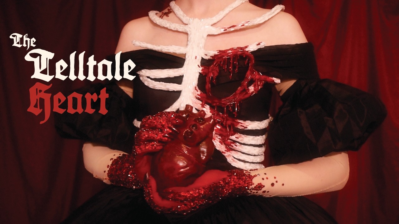 Making a Telltale Heart inspired Halloween costume