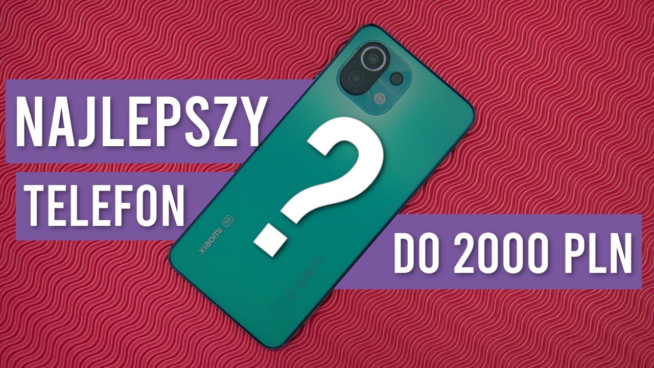 Jaki telefon do 2000 zł 2021? (RANKING Czerwiec) - TOP smartfony - Mobileo [PL]