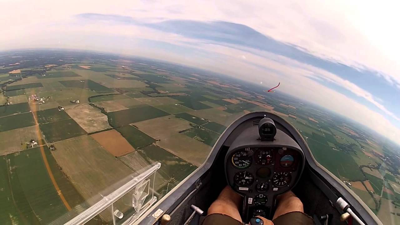 Joe's Third Glider Lesson, Now in the Grob 103 Twin Astir