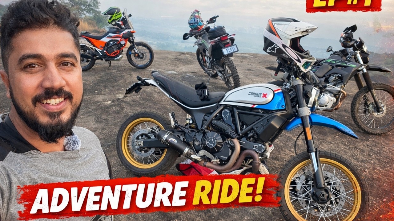 Mountains, Machines & Madness! | Epic Adventure Ride