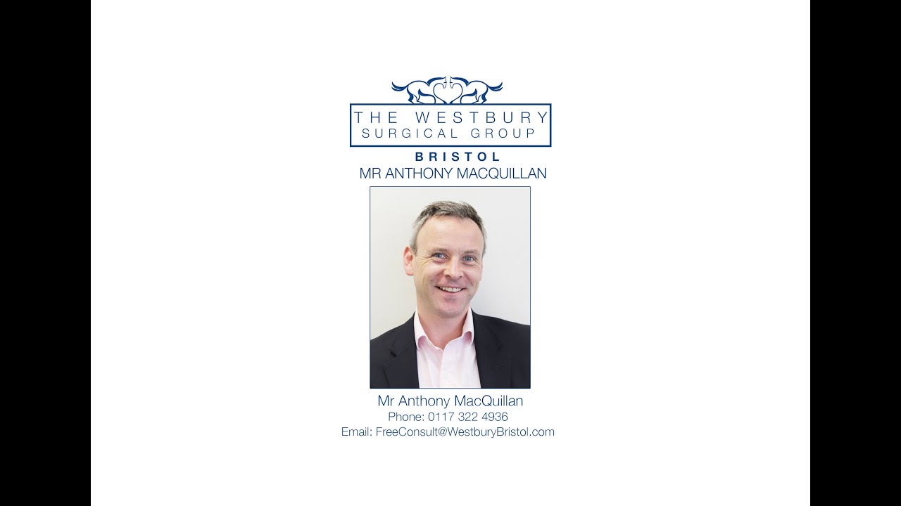 Westbury Surgical Group - An Introduction to Mr Anthony MacQuillan