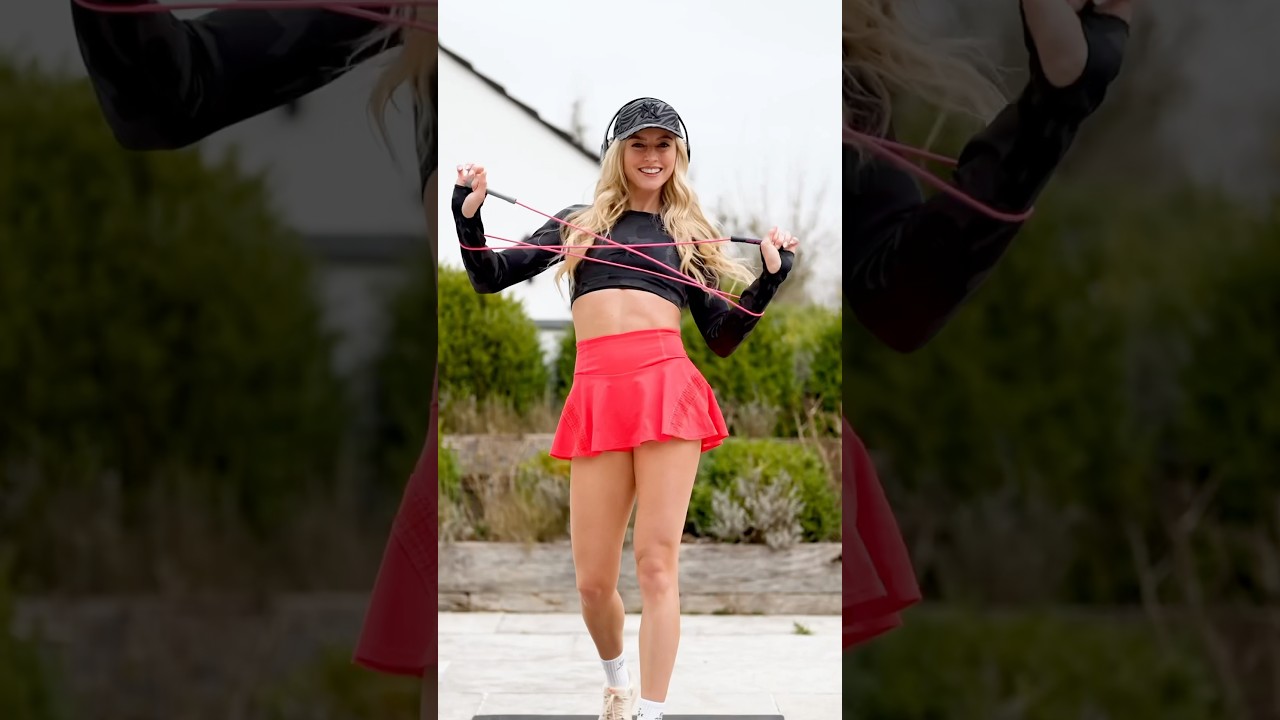 12345... 🕺 #MamboNo5 #jumprope #skipping Choreo:​⁠@JumpRopeSisters