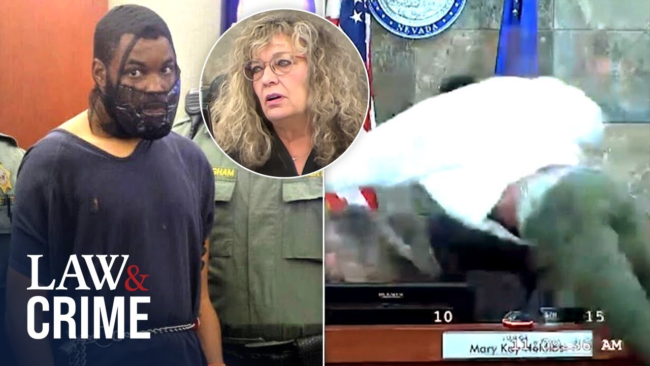 Man Who Attacked Las Vegas Judge Slapped with Attempted Murder Charge
