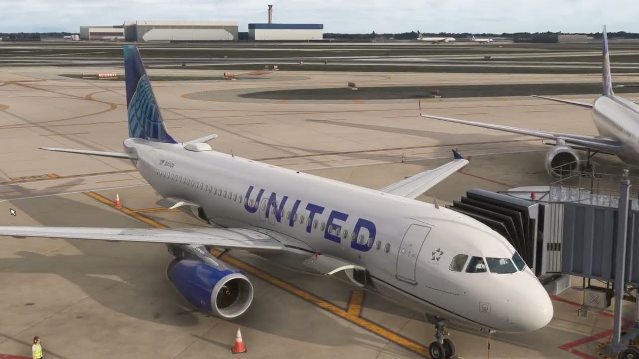 MSFS 2024 Full Flight From Chicago O'Hare To Washington Dulles  KORD-KIAD In The Fenix A320