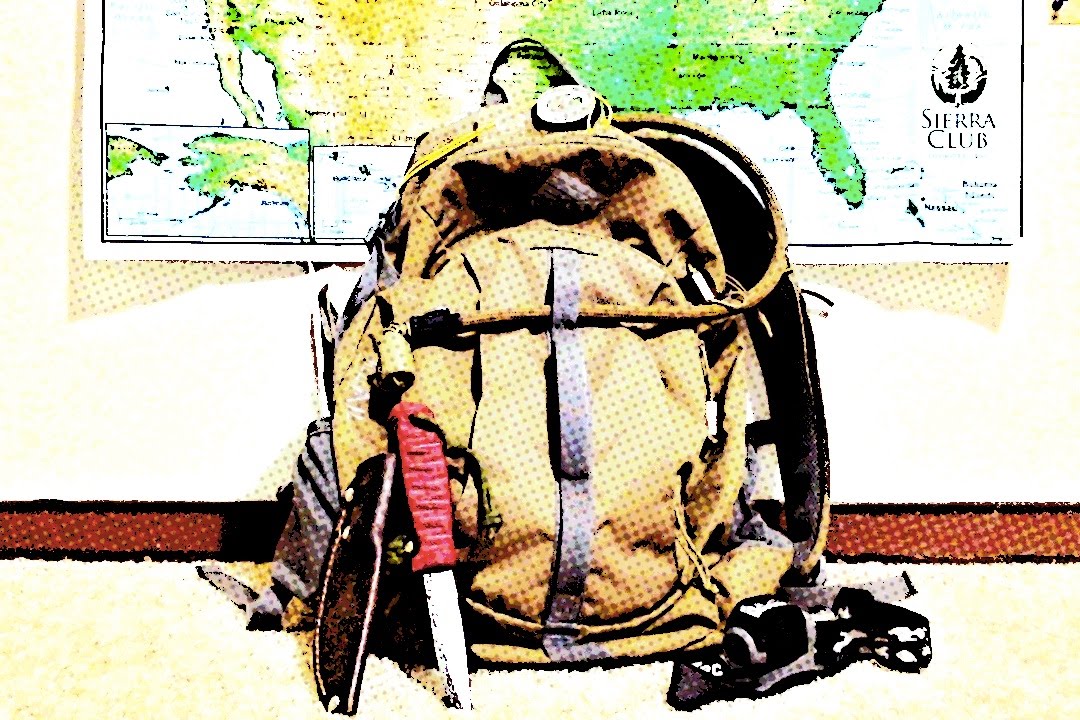 Hiking Day Pack: Simple is best!