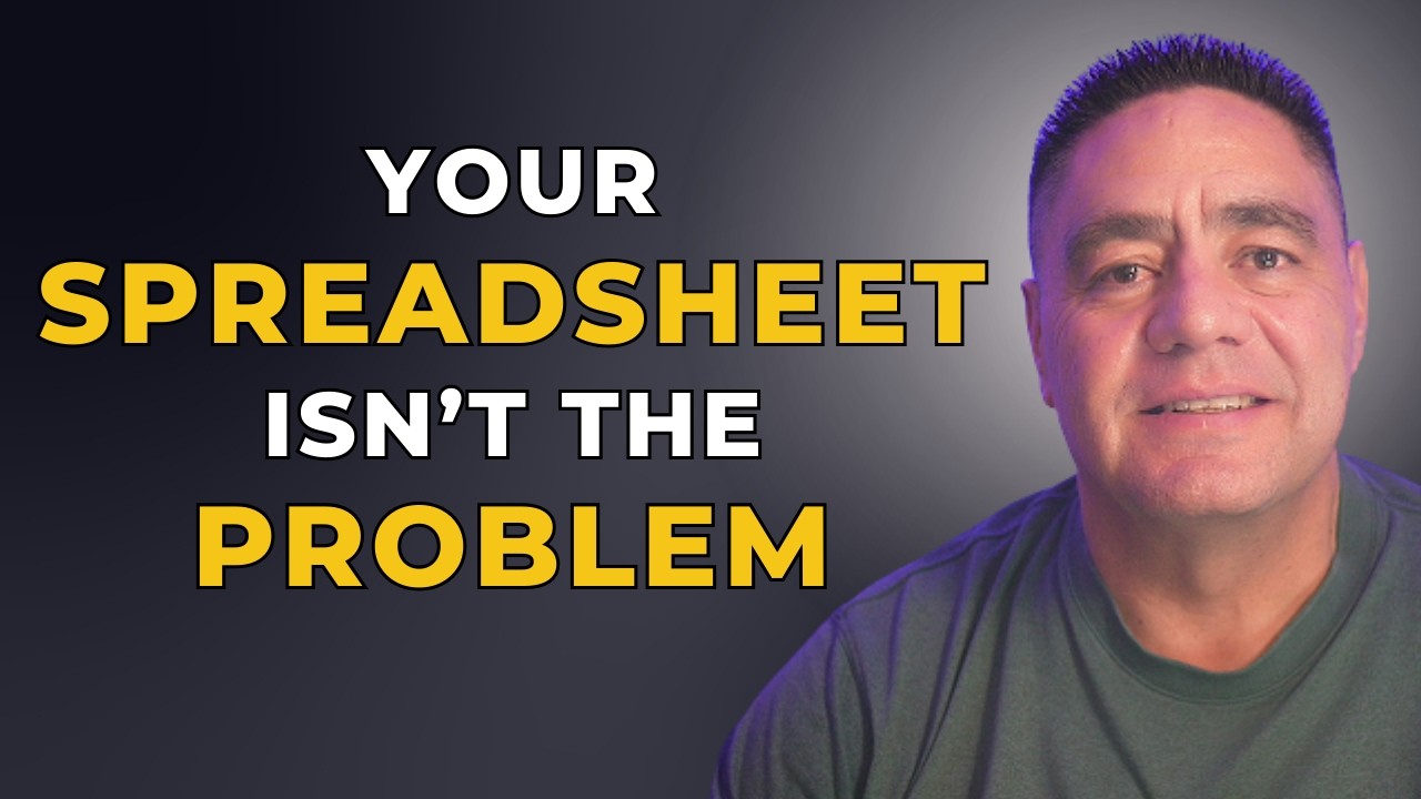 Why Service Businesses Outgrow Spreadsheet Systems Faster