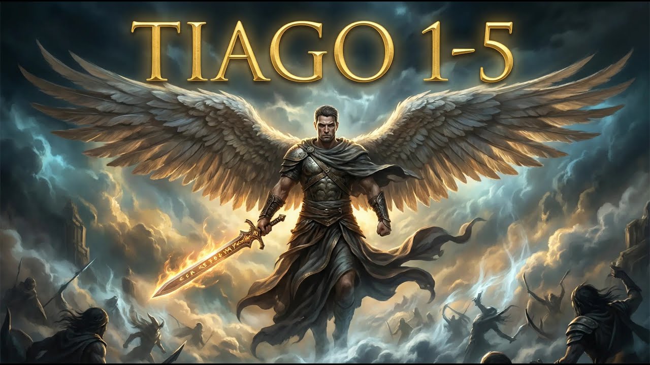 Tiago 1-5 Continue crendo, mesmo quando tudo parece tarde demais.