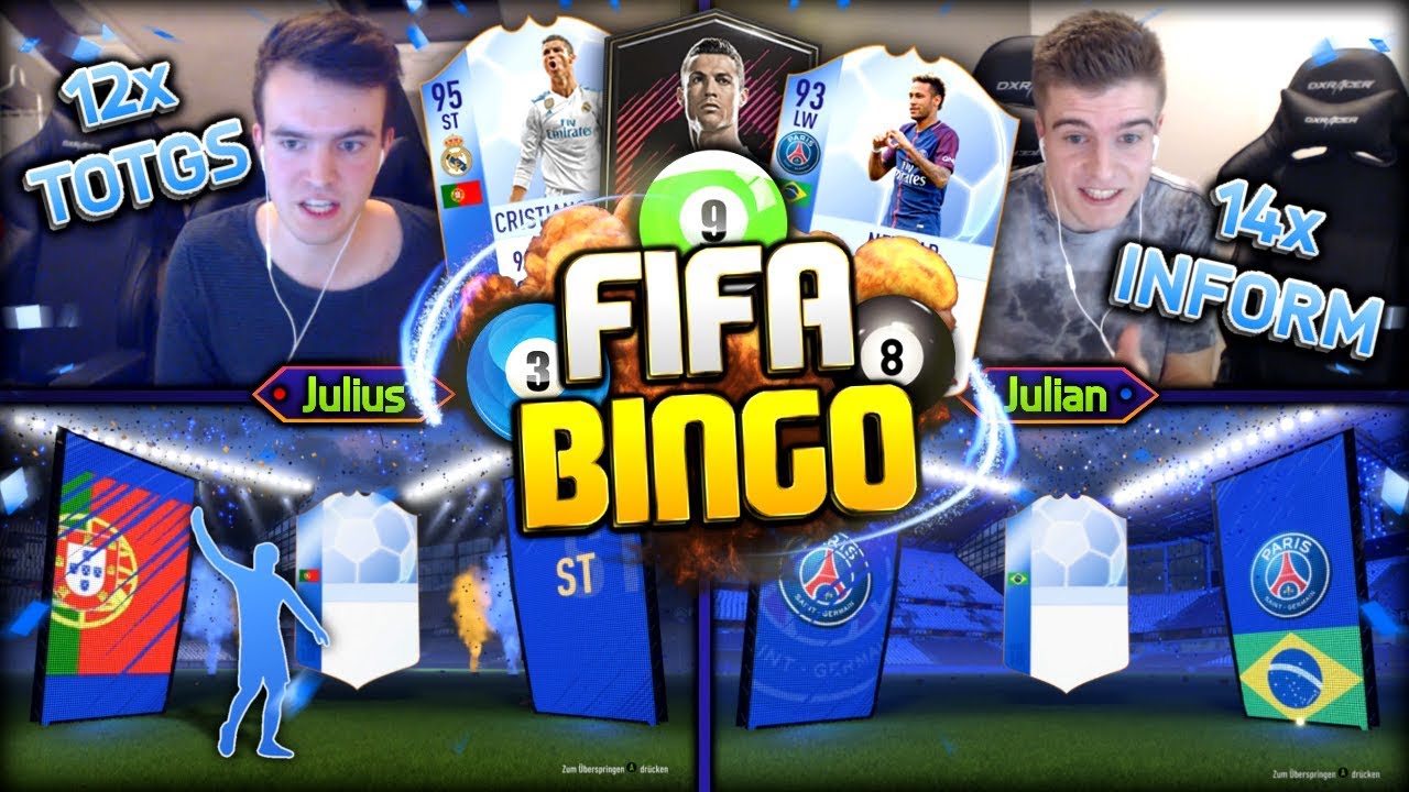 FIFA 18: 1000€ 100K Pack FIFA BINGO - TOTGS ohne ENDE 💥❄️🔥