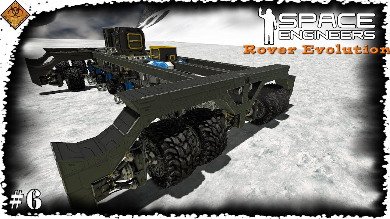 Космические инженеры: Rover Evolution — перевернутый двухколёсный проект, эпизод 6