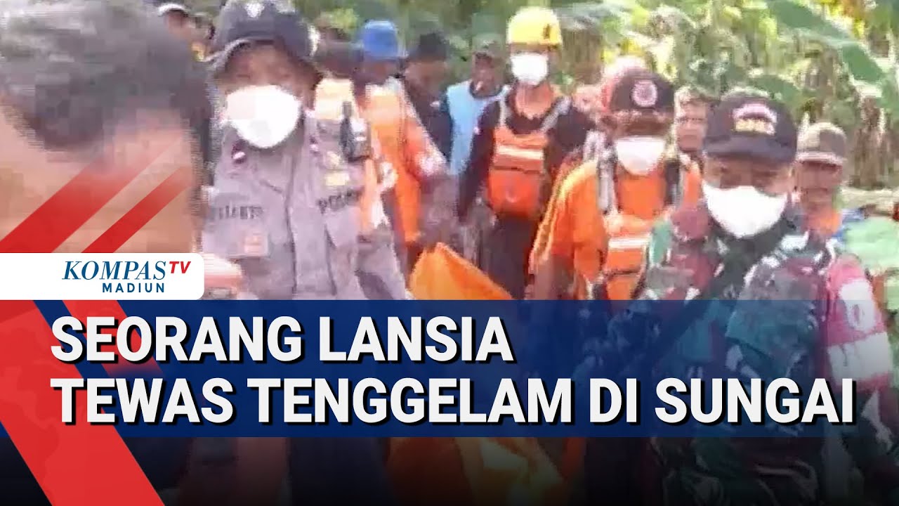 Seorang Lansia Tewas Tenggelam, Korban Ditemukan Dalam Kondisi Tak Bernyawa
