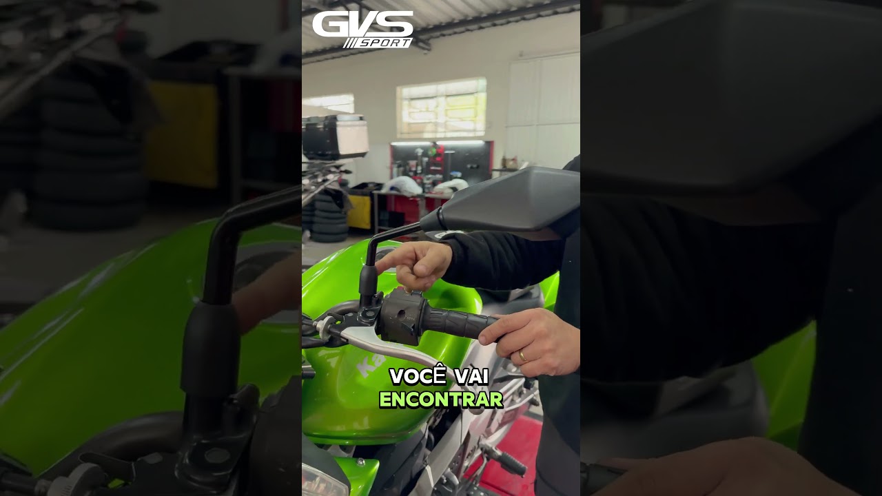 Retrovisor para moto | Com qualidade e pre&ccedil;o justo - GVS SPORT | GARRA MOTOS