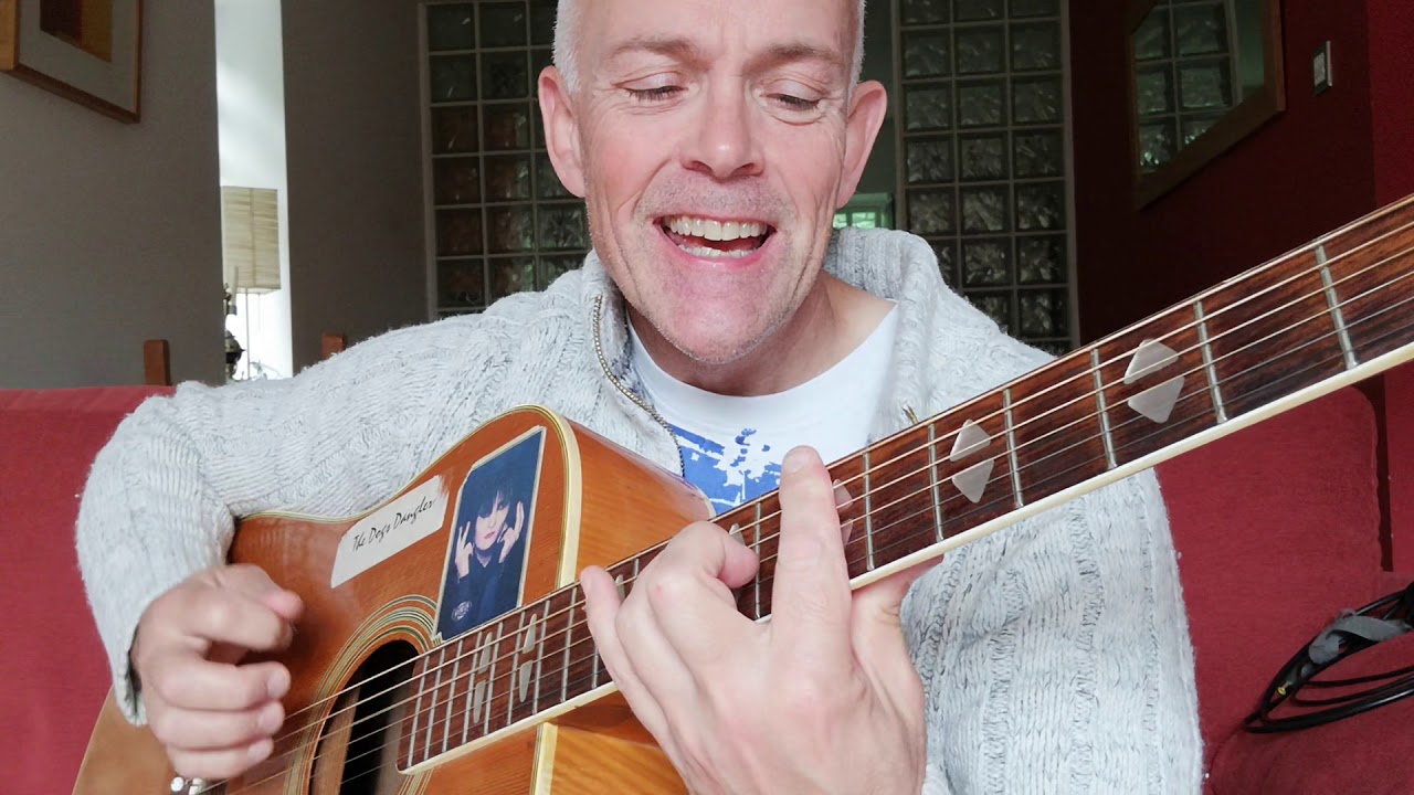 Blues influenced guitar - Slade 'Gudbuy t' Jane'