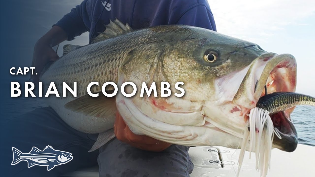 Striped Bass Cheat Codes with Captain Brian Coombs & Captain Vinny Simeone | On The Water Podcast #5