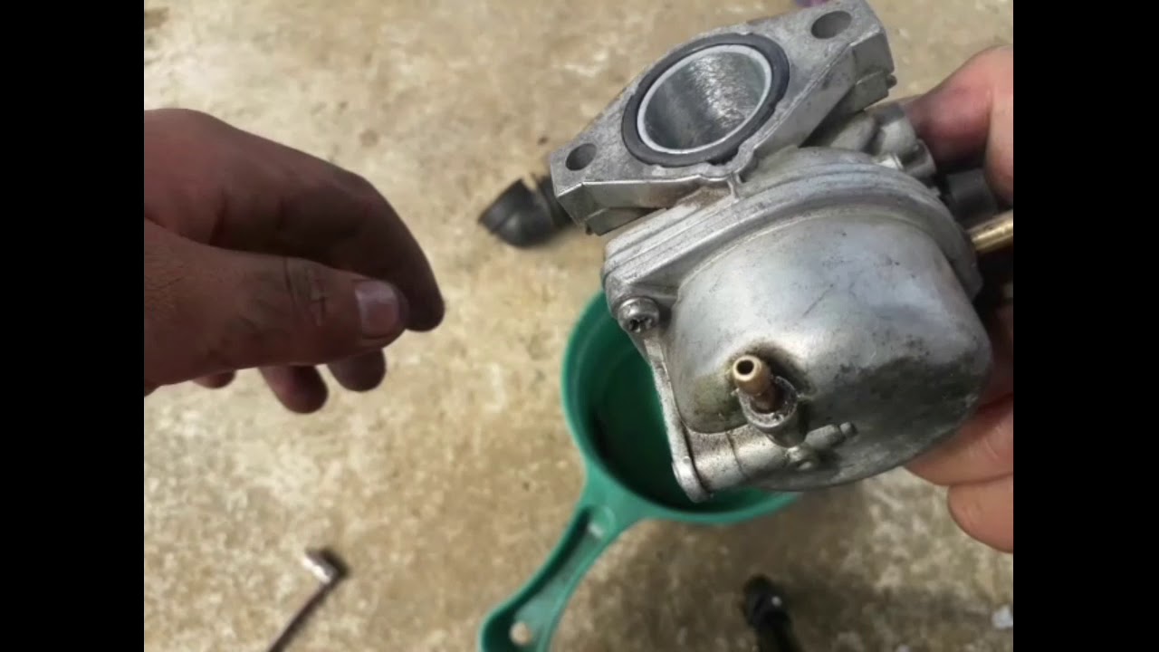#10 servis carb standard modenas kriss 110 dan tune
