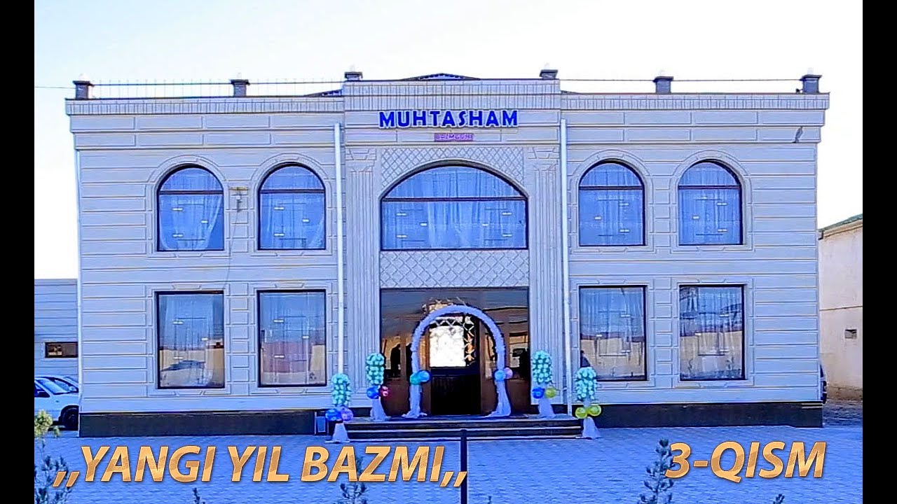 MUXTASHAM restoranida ,,YANGI YIL BAZMI,, 3 QISM arabxona xofizlari kuylaydi | @Rustam_Mamatkulov