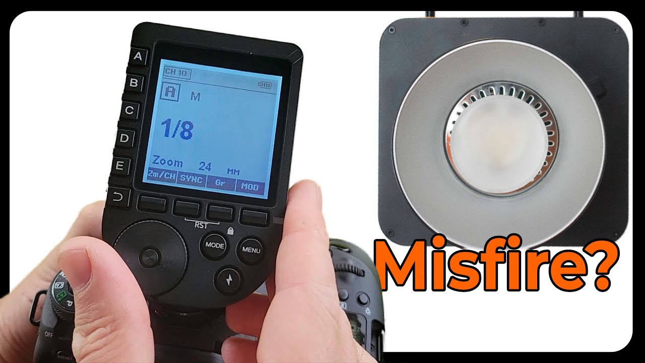 Is your flash trigger mis-firing? Here&rsquo;s how to fix it! (Neewer Qpro and some others like Godox).