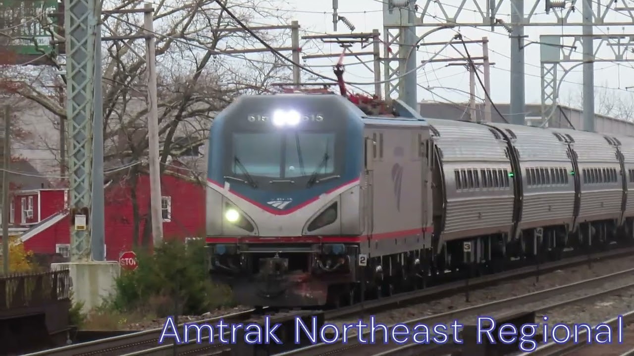 Trains In Connecticut #trainspotting #鉄道 #アメリカ