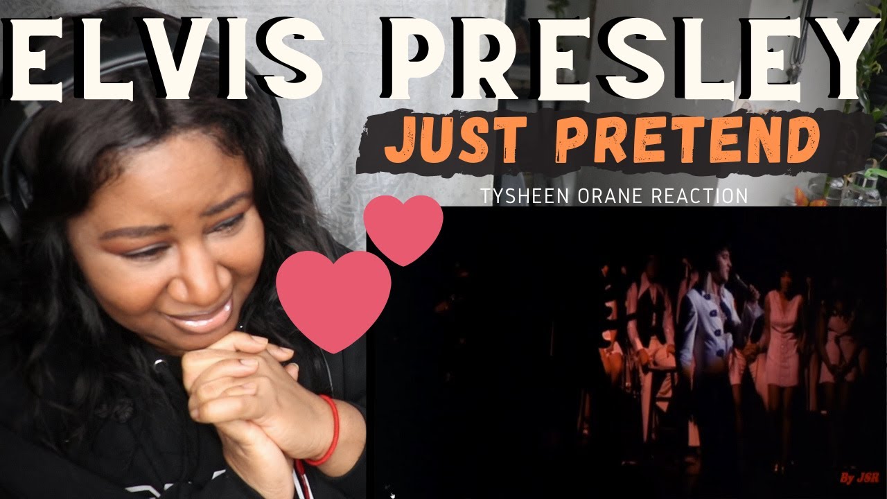 Elvis Presley - Just Pretend (1970) REACTION