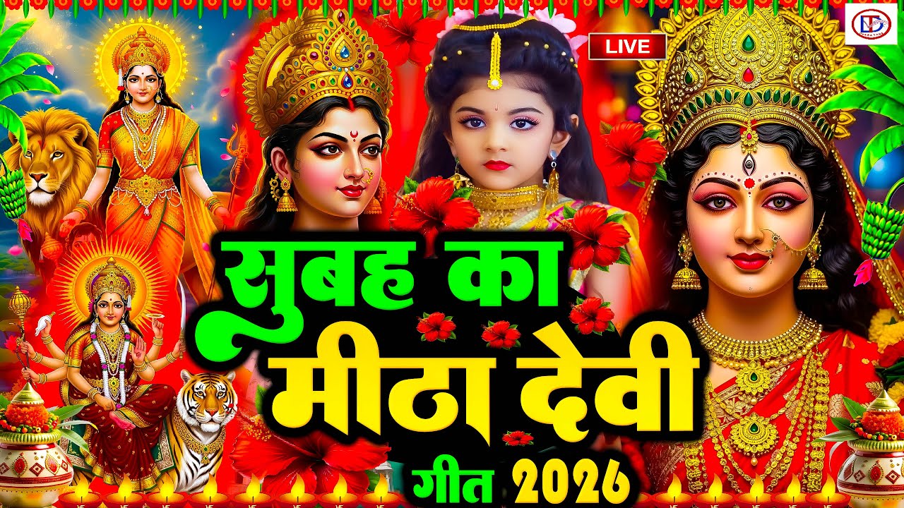 #न्यू देवी गीत 🌺 #जाग ए माई Durga Mata Bhajan 2025 | Bhojpuri devi geet | Durga puja navratri song