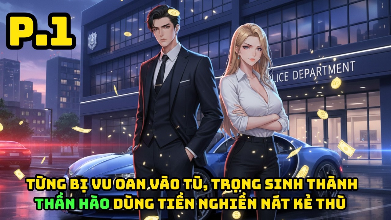 TỪNG BỊ VU OAN VÀO TÙ, TRỌNG SINH THÀNH THẦN HÀO DÙNG TIỀN NGHIỀN NÁT KẺ THÙ | P1