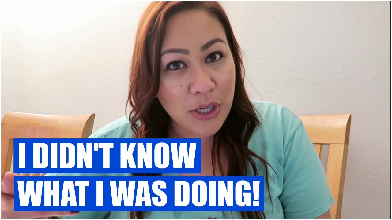 I DIDN'T KNOW WHAT I WAS DOING! - December 6, 2015