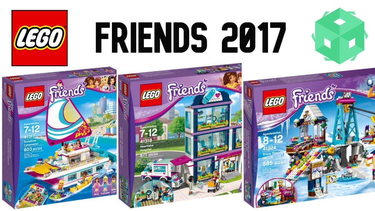LEGO Friends 2017