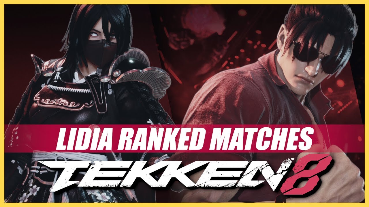 TEKKEN 8 | Lidia (Me) VS King, Victor, & Jin