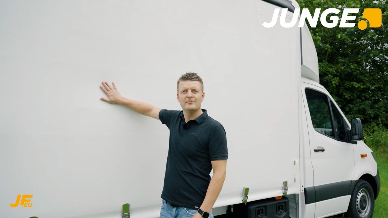 Easy Open Variante für LIGHTSTAR Ecobox | Junge Fahrzeugbau GmbH