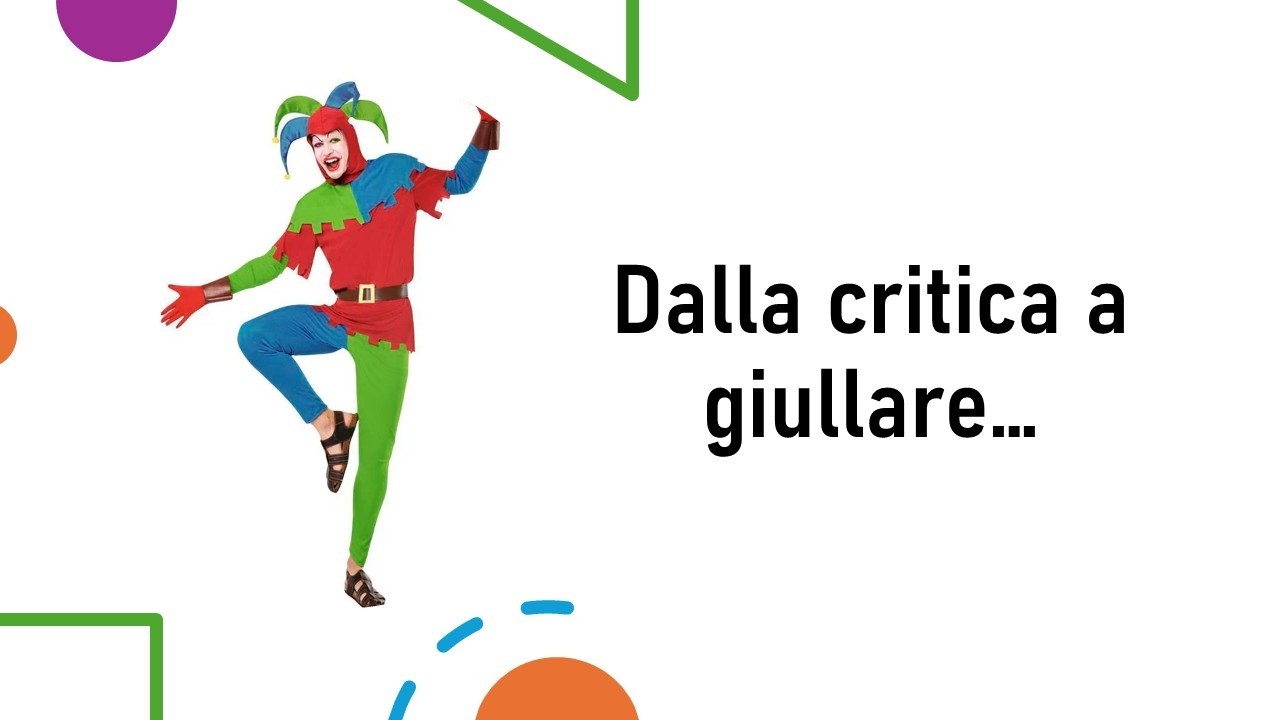LA COERENZA DEI CRITICI DI CRITICI VIDEOLUDICI