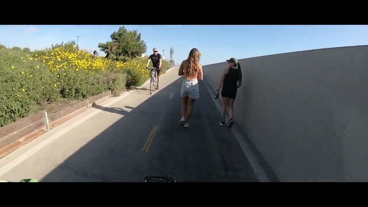 Paseo Bicicleta - Fountain Valley to HB