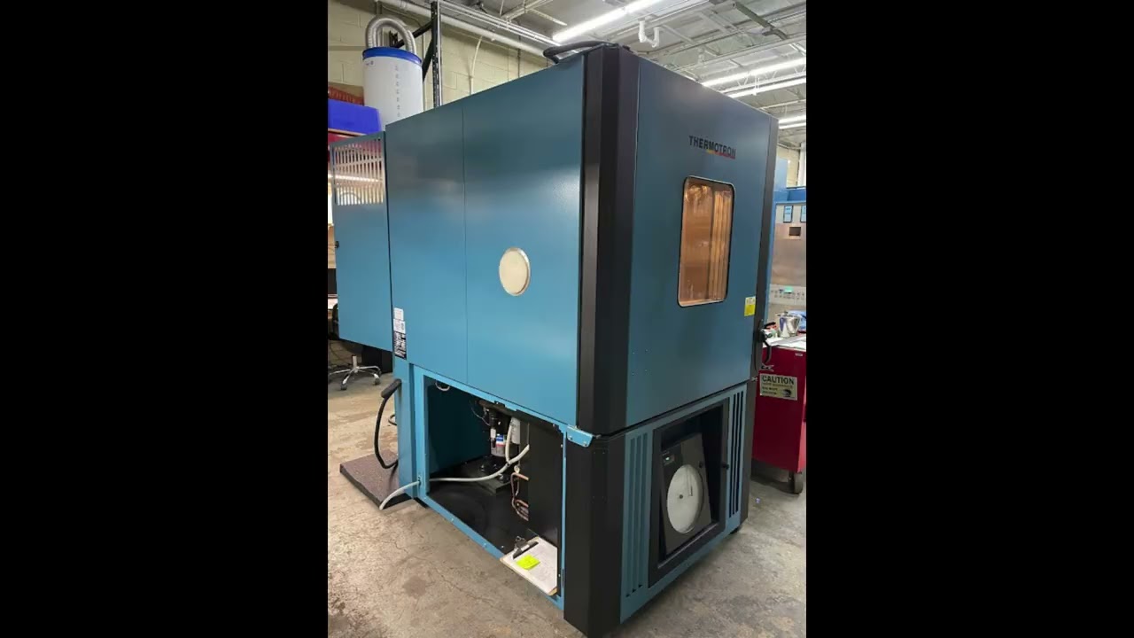 Thermotron SE-600-6-6 | Environmental Test Chamber Repair & Refurbishment | Alltest Instrument