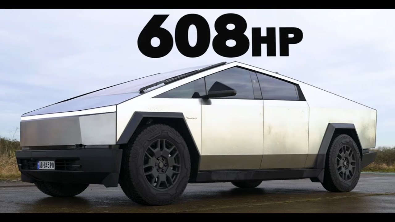New Porsche 911 vs Cybertruck DRAG RACE