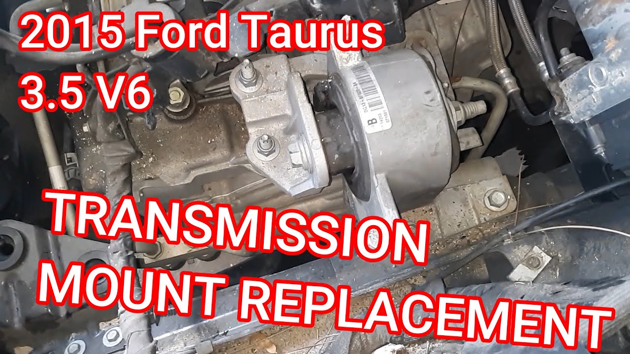 Transmission Mount Replacement