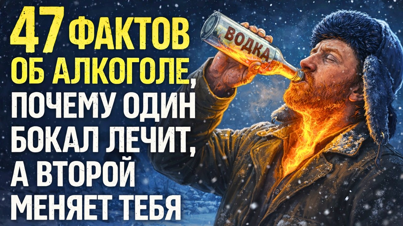 47 тайн алкоголя, которые вам не расскажут врачи