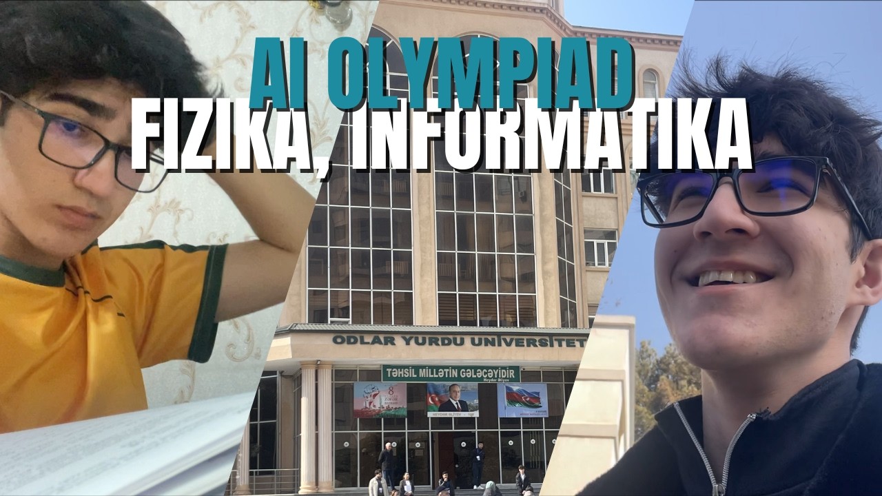 Aİ olimpiadası // Neçə düz gəldi? // Hazırlıq tapşırıqları yazmağa çalışmaq