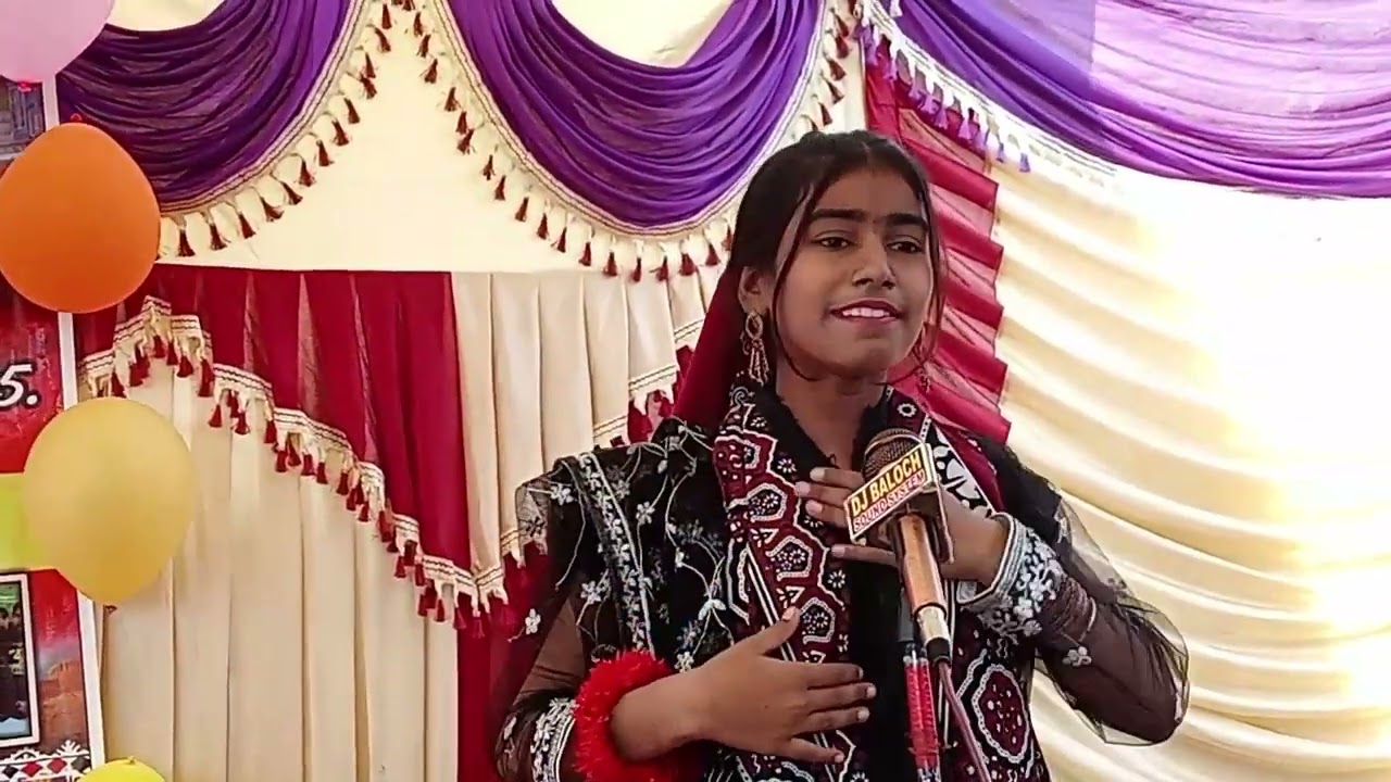 Best sindhi speech on sindhi culture by Tahmina Sahito