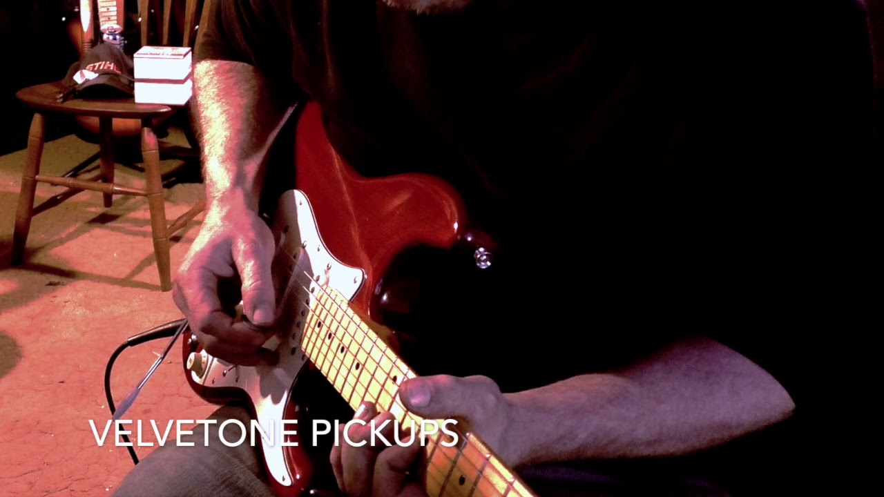 Velvetone Hybrid Alnico V / Alnico II Stratocaster  Pickups