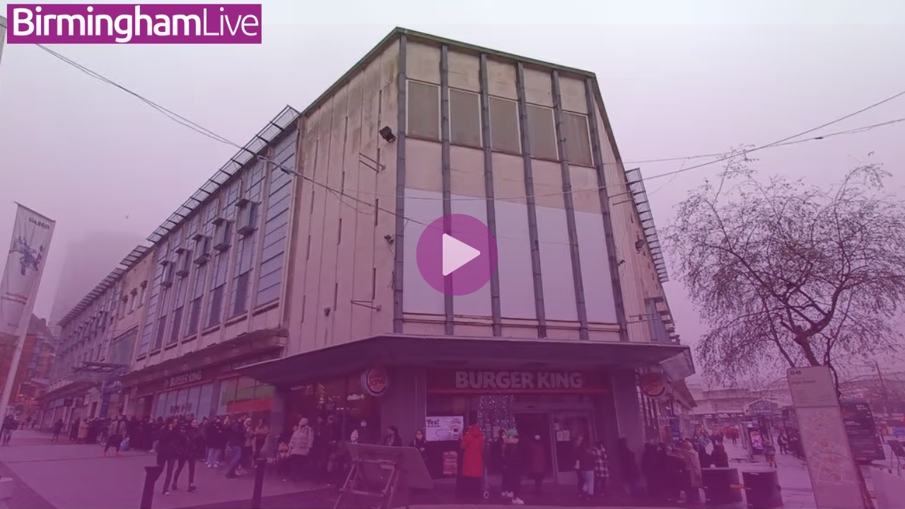 Ten-year demolition plan for Birmingham High Street would wipe out hotel, shops and 17k-patient GP