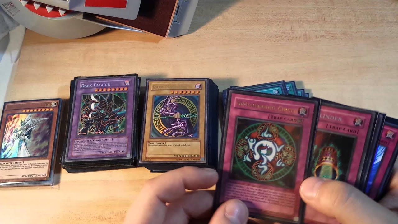 Yugioh Character Decks! Episode 5 Yugi Moto