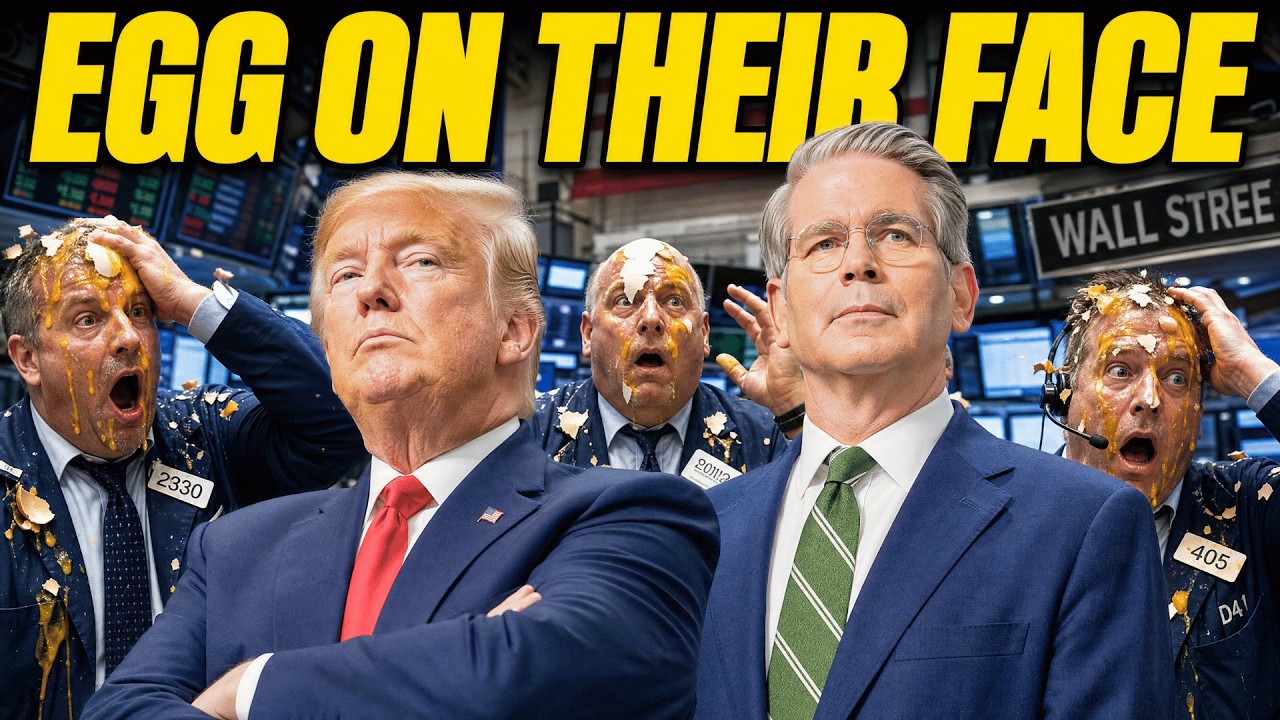 Bessent vs Wall Street: They Don't Understand This Economy