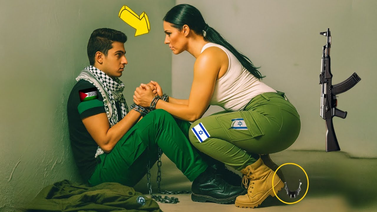 NAAG YAHUD AH OO LAQABTAY KADIBNA ISKU DAYDAY INEY QIYAANTO NINKI FALASTINIGA AHA E QABTAY IYO SHEKO