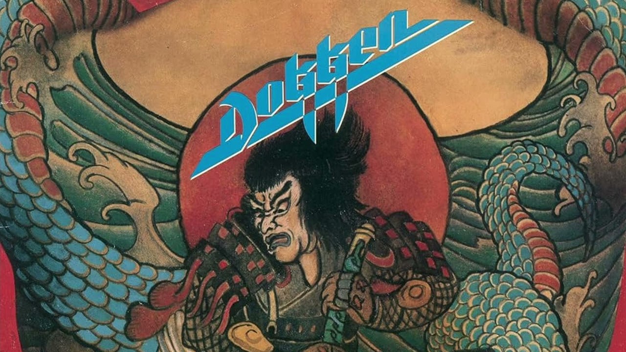 Dokken - Unchain the Night (Isolated Guitar) [Beast from the East]
