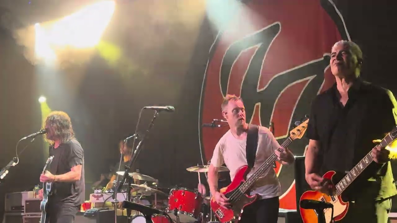 Foo Fighters - 21 Winnebago -Toad's Place New Haven CT September 23rd 2025